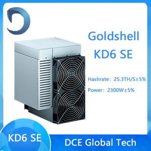 Máquina de minería Goldshell KD6 SE 25.3t 2300w KDA Kadena